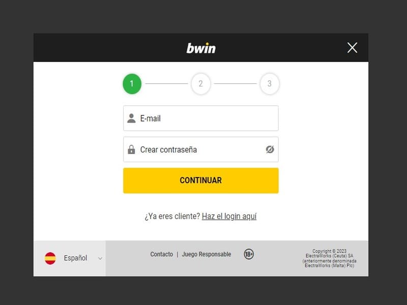 Ingresa al sitio oficial de Bwin Ingresa al sitio oficial de Bwin