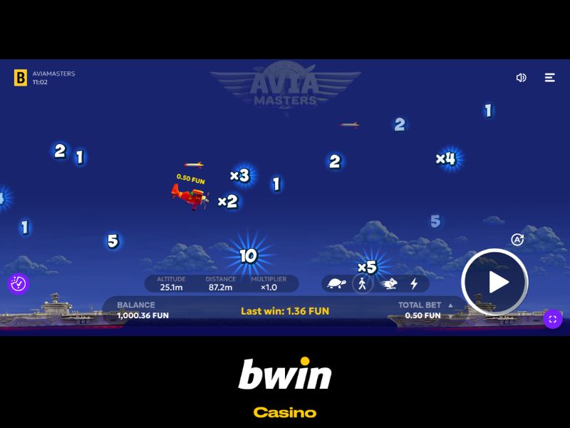 Aviamasters, una emocionante tragaperras de casino Aviamasters, una emocionante tragaperras de casino