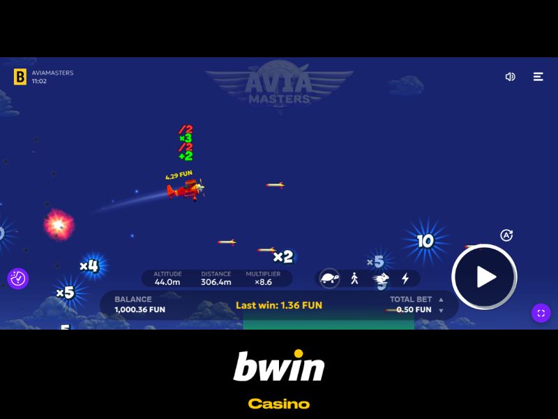 Aviamasters: una tragaperras con buenas posibilidades de ganar Aviamasters: una tragaperras con buenas posibilidades de ganar