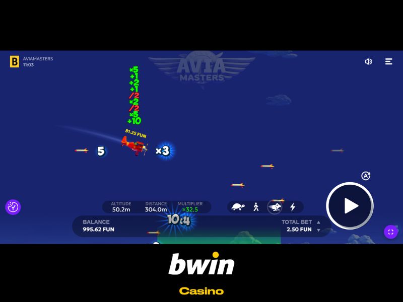 Découvrez tout ce qu il faut savoir sur Aviamasters et commencez à jouer sur Bwin