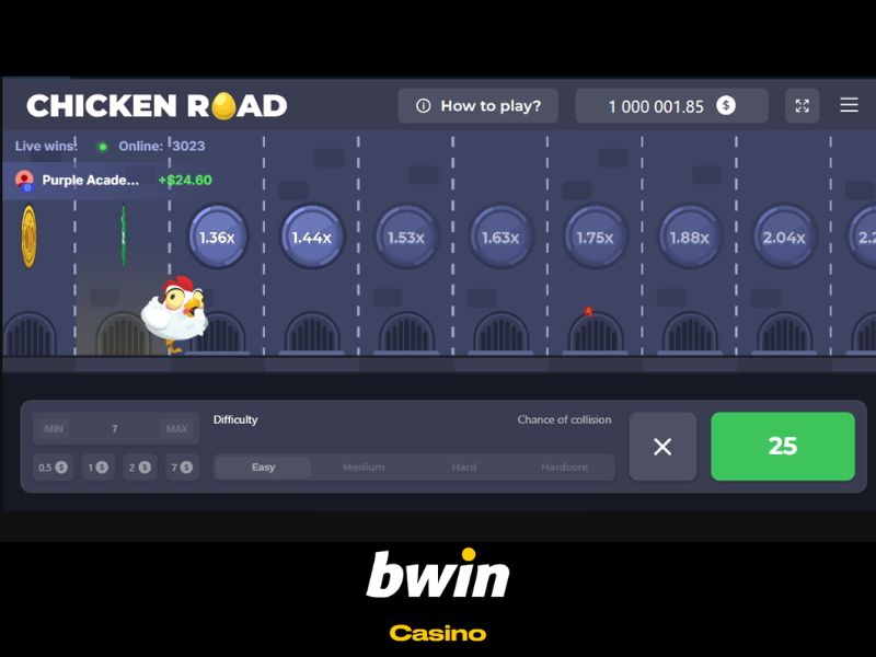 Chicken Road, el juego de craps más dinámico de los casinos Chicken Road, el juego de craps más dinámico de los casinos