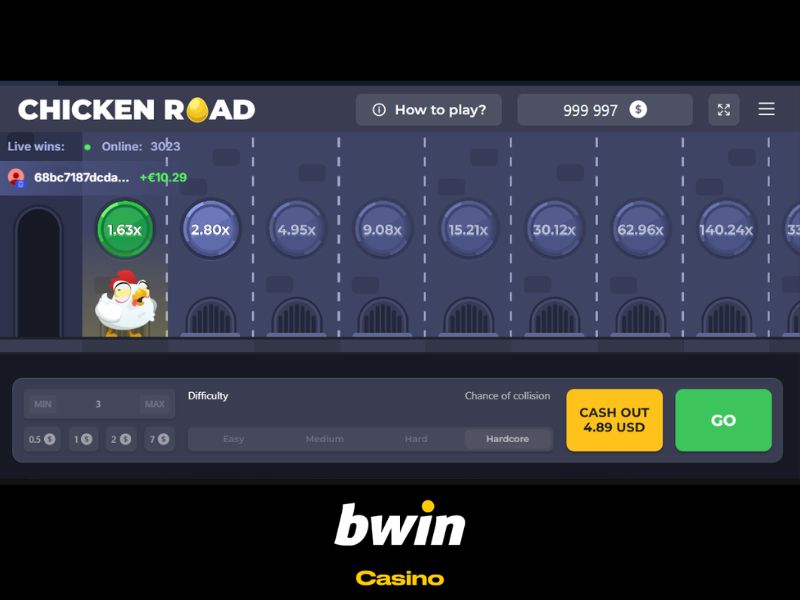 Chicken Road hakkında her şeyi öğrenin ve Bwin'de oynamaya başlayın