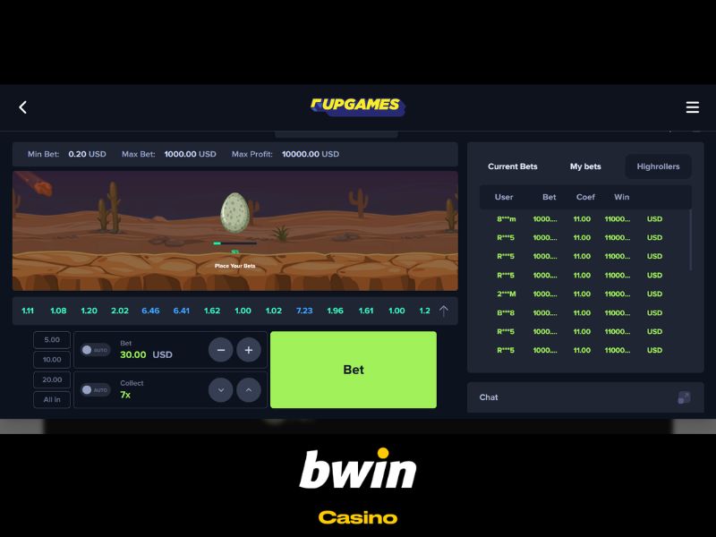 Juega a Dino en Bwin Juega a Dino en Bwin