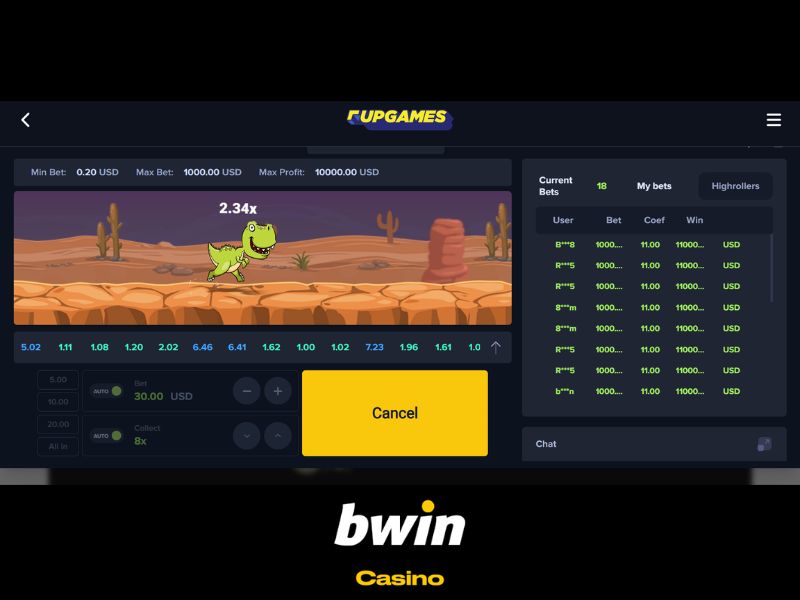 Descubra tudo sobre o Dino e comece a jogar na Bwin