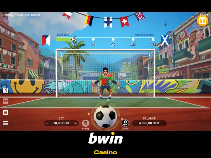 Penalty Shoot-Out Street es el juego más dinámico del casino Penalty Shoot-Out Street es el juego más dinámico del casino
