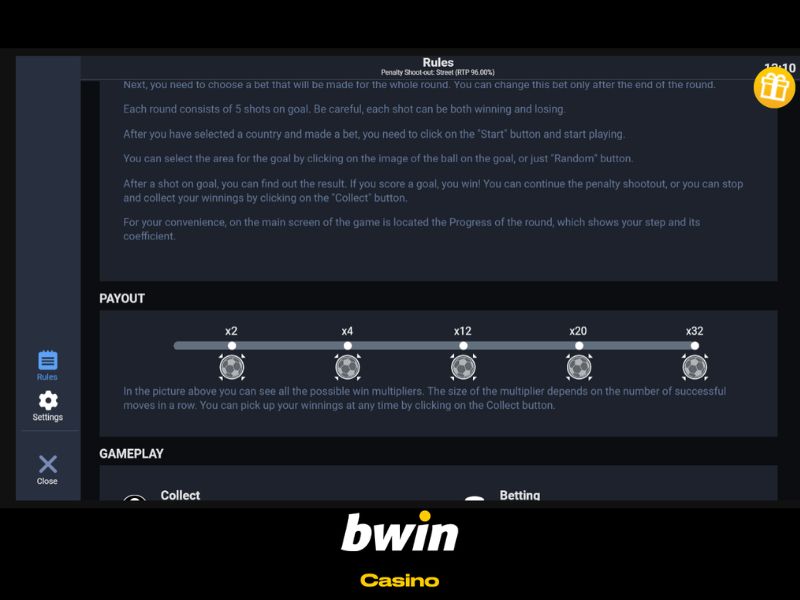 Reglas del juego Penalty Shoot-Out Street Reglas del juego Penalty Shoot-Out Street